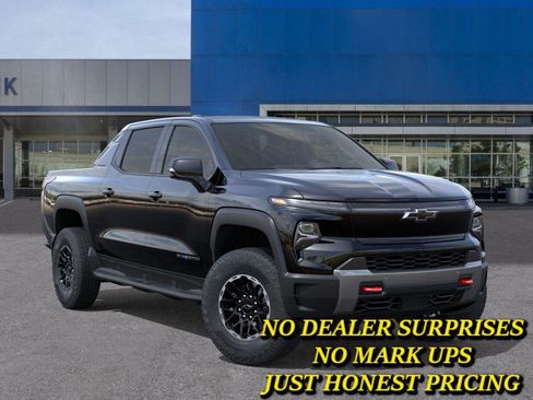 New 2026 Chevrolet Silverado EV Trail Boss AWD/4WD image 7