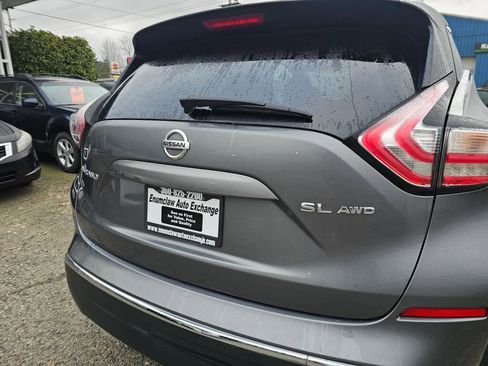 Used 2016 Nissan Murano SL w/ SL Technology Package image 17
