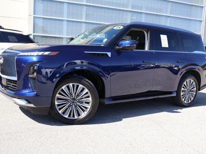 Certified 2025 INFINITI QX80 Sensory