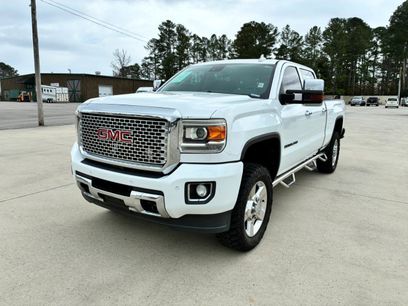 Used 2016 GMC Sierra 2500 Denali w/ Duramax Plus Package