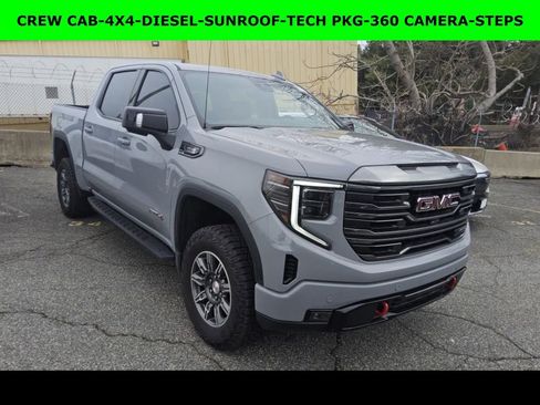 Used 2024 GMC Sierra 1500 AT4 w/ Technology Package image 1