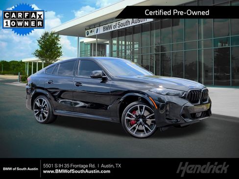 Used 2025 BMW X6 M60i AWD/4WD image 1