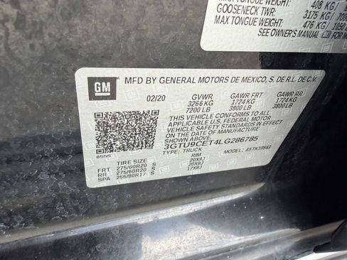 Used 2020 GMC Sierra 1500 Elevation w/ Elevation Value Package AWD/4WD image 33