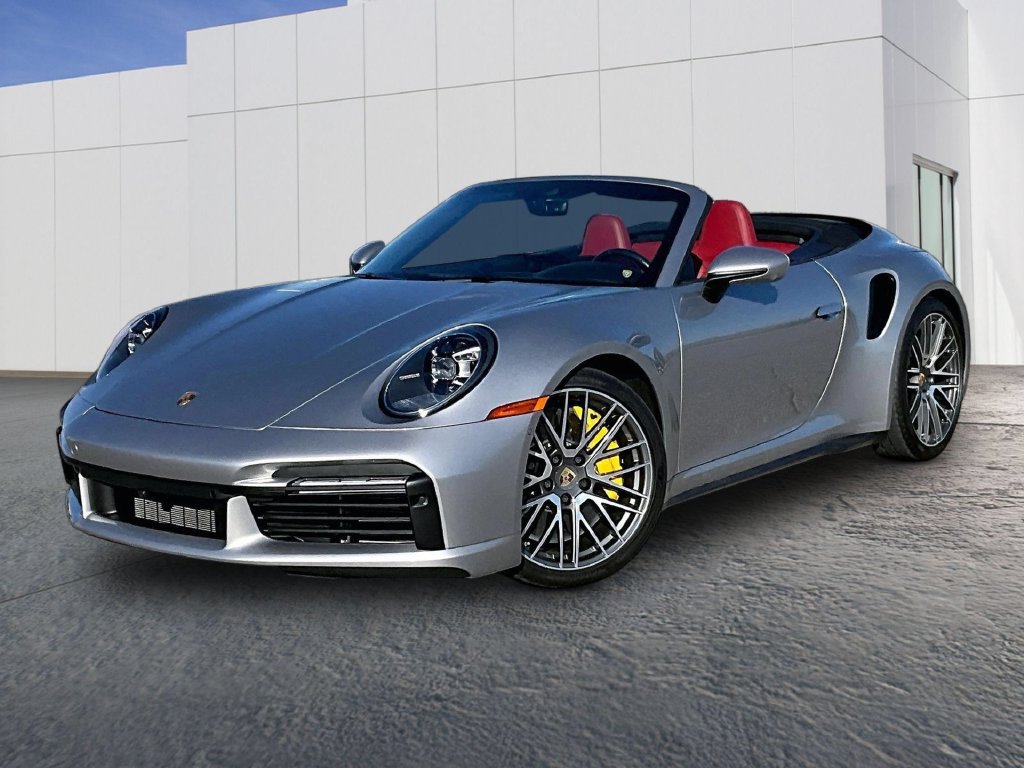 Certified 2024 Porsche 911 Turbo S AWD/4WD image 1