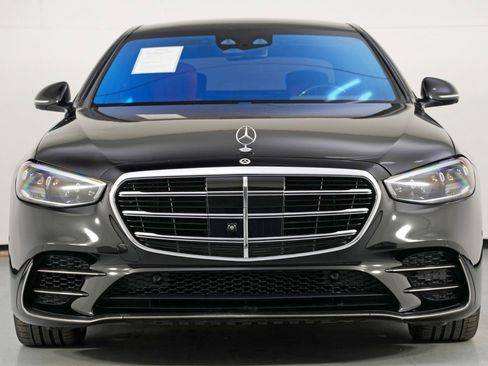 Used 2023 Mercedes-Benz S 580 4MATIC Sedan image 7