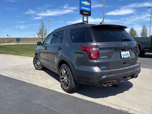 Used 2019 Ford Explorer Sport w/ Equipment Group 401A AWD/4WD image 5