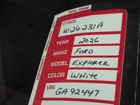 Used 2026 Ford Explorer ST-Line AWD/4WD image 38