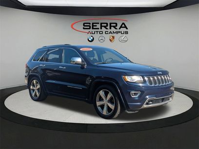 Used 2014 Jeep Grand Cherokee Overland w/ Advanced Technology Group