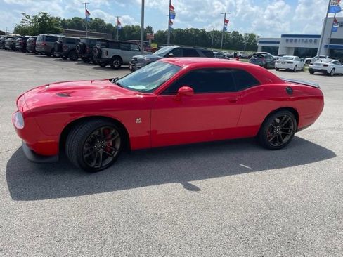 Used 2021 Dodge Challenger R/T Scat Pack w/ Dynamics Package RWD image 6