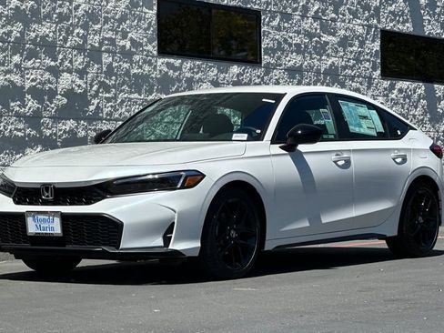 New 2025 Honda Civic Sport image 8