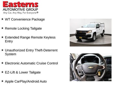 Used 2021 Chevrolet Colorado W/T w/ WT Convenience Package image 11