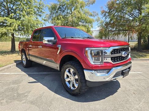 Used 2023 Ford F150 King Ranch w/ Equipment Group 601A High AWD/4WD image 8