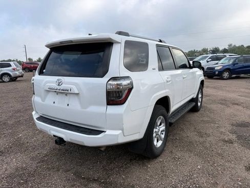 Used 2023 Toyota 4Runner SR5 Premium w/ Moonroof Package AWD/4WD image 5