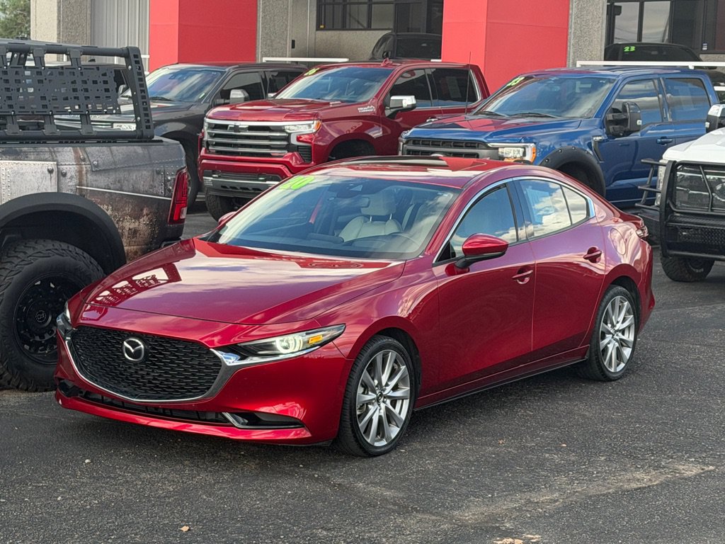 Used 2020 MAZDA MAZDA3 AWD Sedan w/ Premium Package image 1