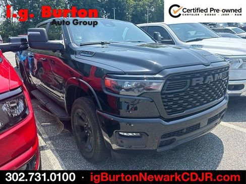 Used 2025 RAM 1500 Big Horn AWD/4WD image 4