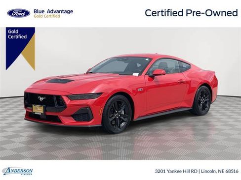 Certified 2026 Ford Mustang GT RWD image 1