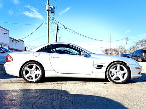 Used 2008 Mercedes-Benz SL 55 AMG w/ P1 Pkg image 6