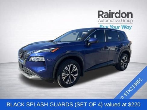 Used 2023 Nissan Rogue SV AWD/4WD image 3