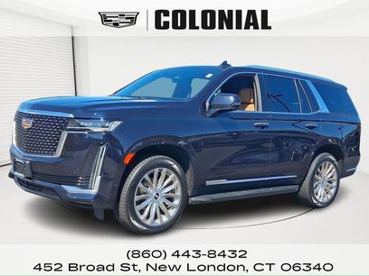 Used 2021 Cadillac Escalade Premium Luxury