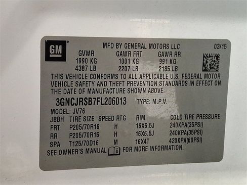 Used 2015 Chevrolet Trax LT w/ LT Plus Package image 27