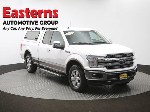 Used 2019 Ford F150 Lariat w/ Equipment Group 502A Luxury AWD/4WD image 52