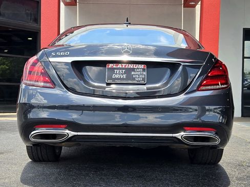 Used 2019 Mercedes-Benz S 560 S 560 w/ AMG Line Exterior image 9