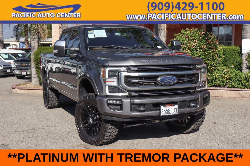 Used 2022 Ford F250 Platinum w/ Tremor Off-Road Package AWD/4WD image 1
