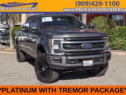 Used 2022 Ford F250 Platinum w/ Tremor Off-Road Package AWD/4WD image 1