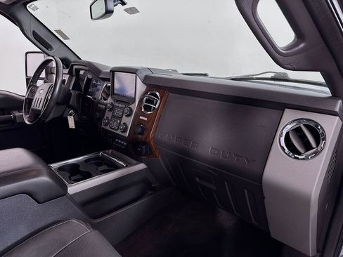 Used 2015 Ford F350 Lariat w/ Lariat Ultimate Package AWD/4WD image 29