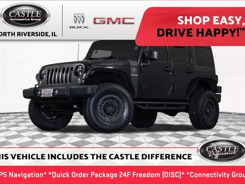 Used 2016 Jeep Wrangler Unlimited Sport AWD/4WD image 1