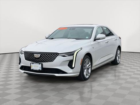 Used 2023 Cadillac CT4 Luxury w/ Sun And Sound Package image 3