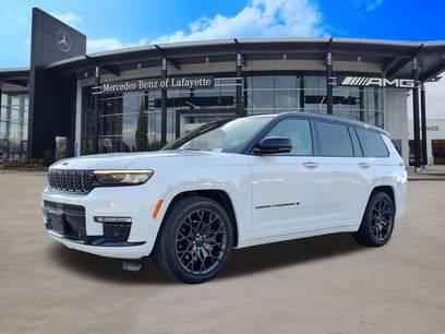 Used 2024 Jeep Grand Cherokee L Summit w/ High Altitude Package