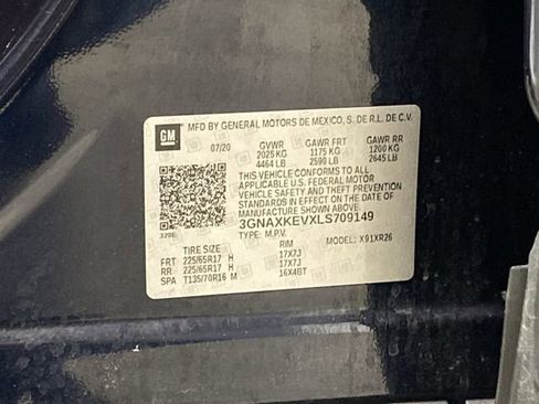 Used 2020 Chevrolet Equinox LT image 36