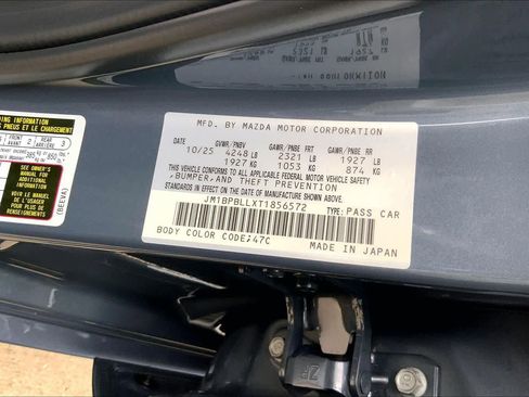 New 2026 MAZDA MAZDA3 Carbon image 20