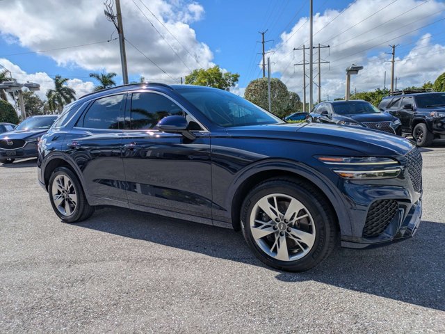 Used 2022 Genesis GV70 3.5T Sport w/ Sport Advanced Package AWD/4WD image 3