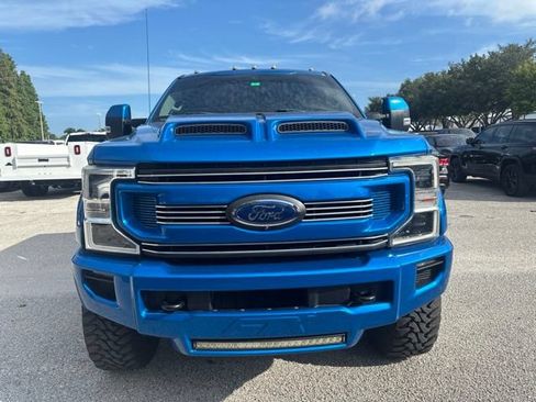 Used 2020 Ford F350 Lariat w/ Lariat Ultimate Package AWD/4WD image 2