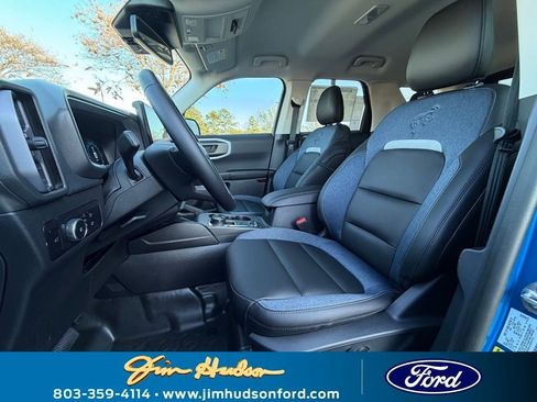 New 2025 Ford Bronco Sport Outer Banks w/ Sasquatch Outer Banks Package image 7