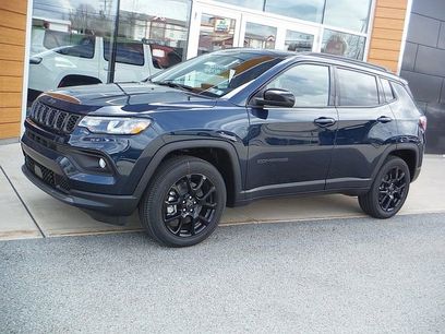 New 2026 Jeep Compass Latitude