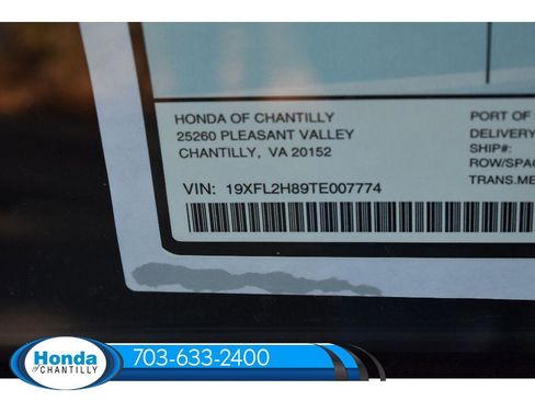 New 2026 Honda Civic Sport image 36