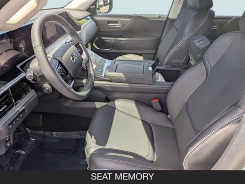 New 2026 INFINITI QX80 Luxe AWD/4WD image 14