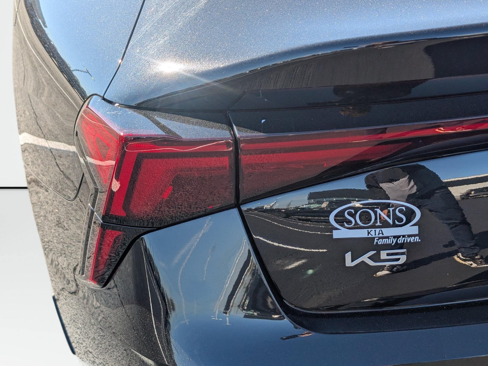 New 2026 Kia K5 GT-Line FWD image 5