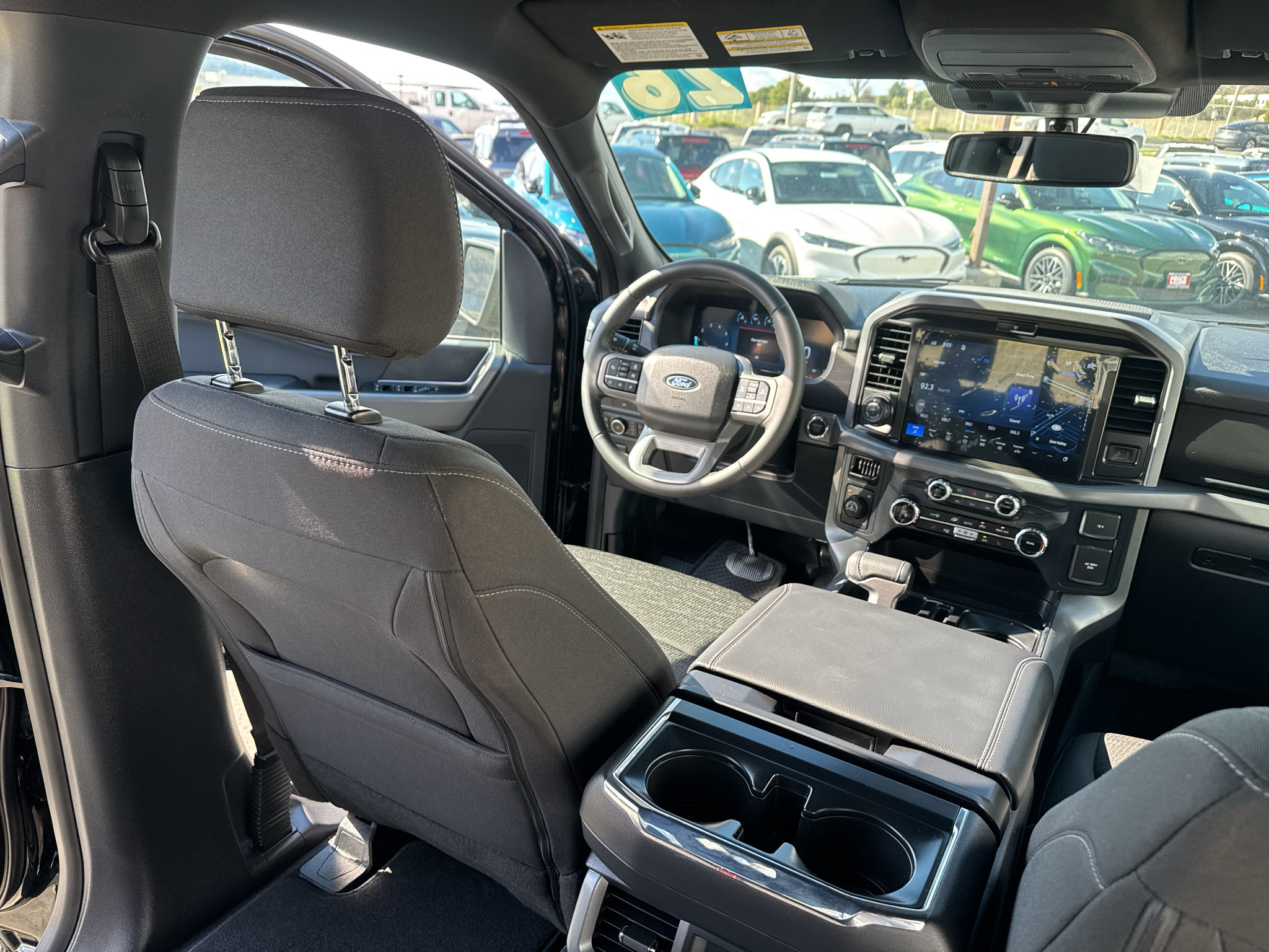 Used 2026 Ford F150 XLT w/ Equipment Group 302A MID AWD/4WD image 21