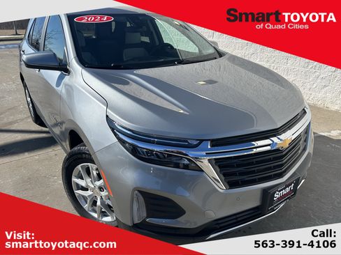 Used 2024 Chevrolet Equinox LT image 1