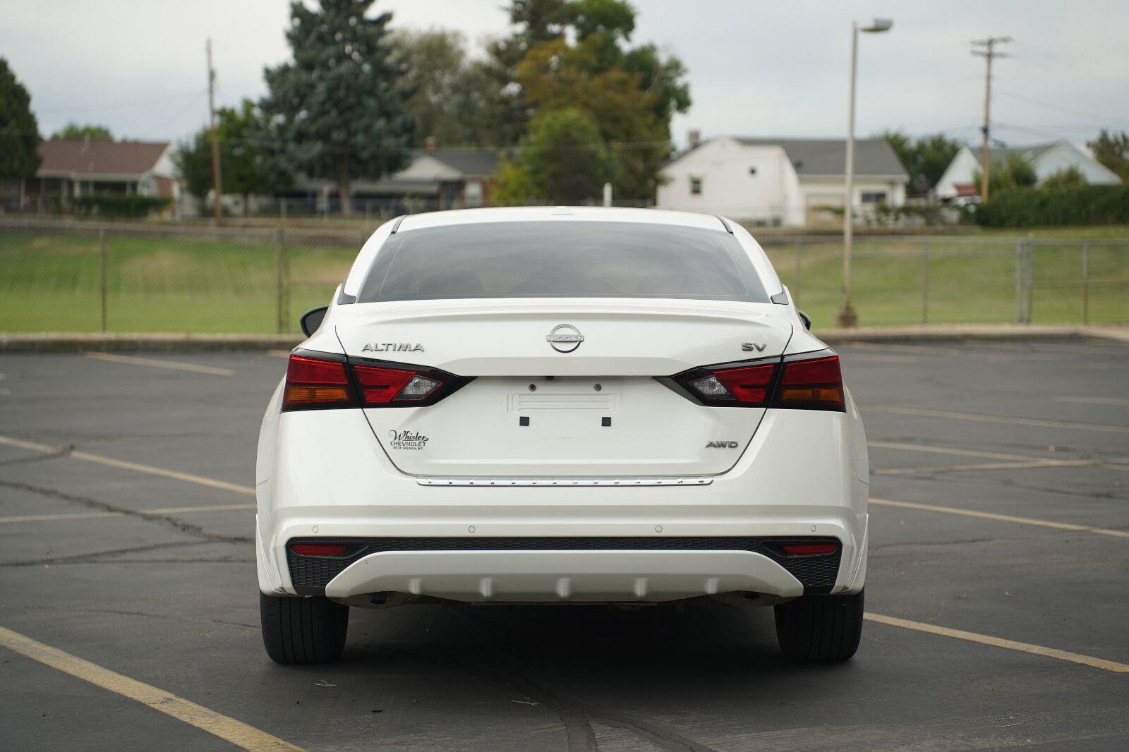 Used 2023 Nissan Altima 2.5 SV AWD/4WD image 4
