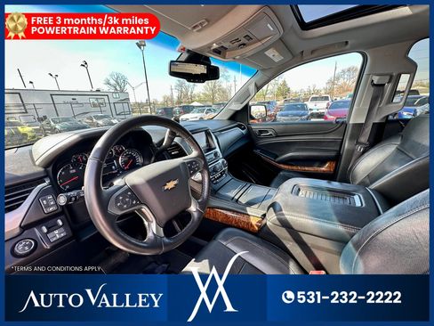 Used 2015 Chevrolet Suburban LTZ AWD/4WD image 17