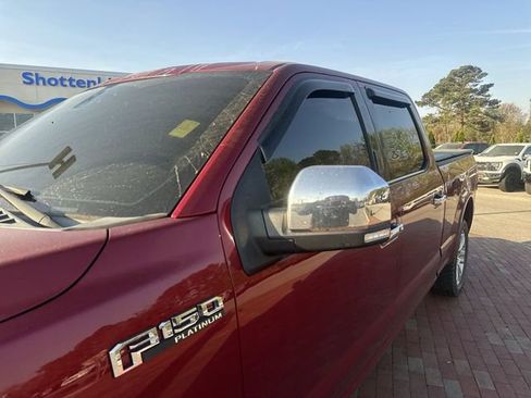 Used 2015 Ford F150 Platinum w/ Trailer Tow Package image 5