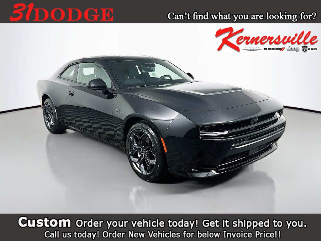 New 2026 Dodge Charger R/T w/ Blacktop Package AWD/4WD image 1