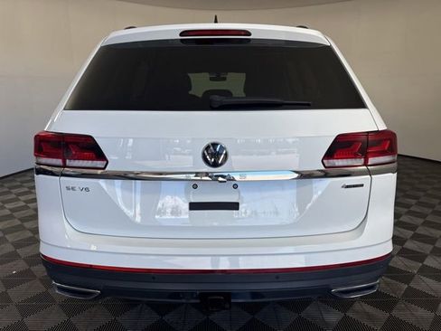 Used 2023 Volkswagen Atlas SE w/ Panoramic Sunroof Package AWD/4WD image 24