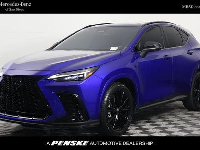 Used 2024 Lexus NX 450h+ F Sport w/ Vision Package