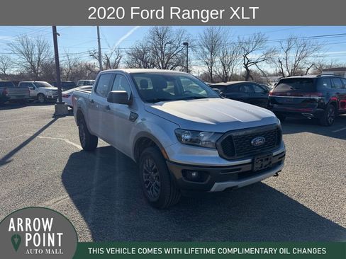 Used 2020 Ford Ranger XLT w/ Equipment Group 301A Mid image 1